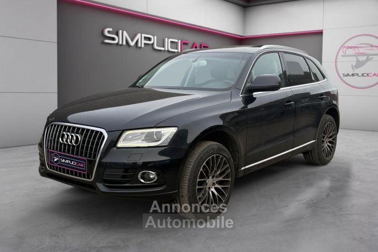 Audi Q5 2.0 TDI 177 Quattro Ambition Luxe S tronic 7 - <small></small> 16.990 € <small>TTC</small> - #4