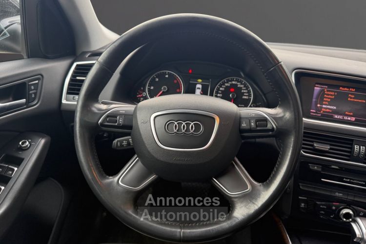 Audi Q5 2.0 TDI 177 Quattro Ambition Luxe S tronic 7 - <small></small> 16.990 € <small>TTC</small> - #13