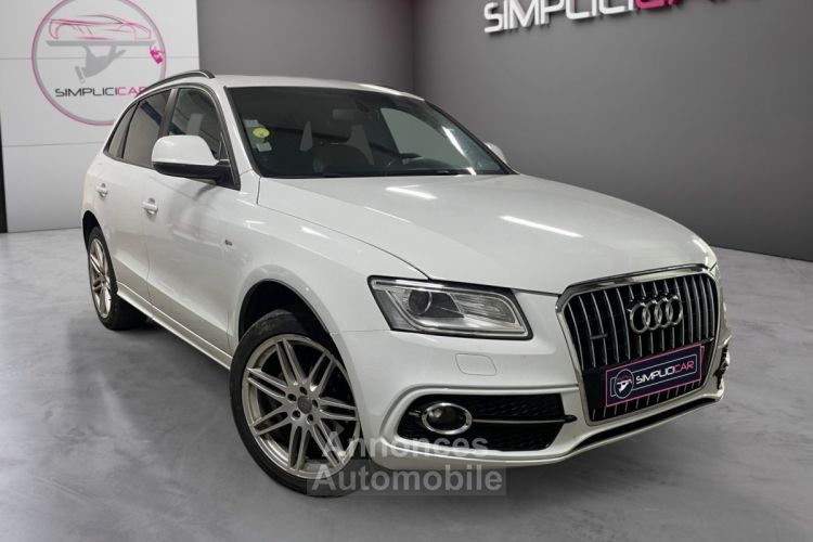 Audi Q5 2.0 TDI 177 Quattro S Line S tronic 7 - <small></small> 19.490 € <small>TTC</small> - #1