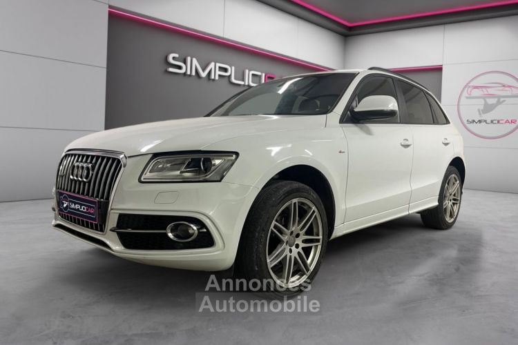 Audi Q5 2.0 TDI 177 Quattro S Line S tronic 7 - <small></small> 19.490 € <small>TTC</small> - #3