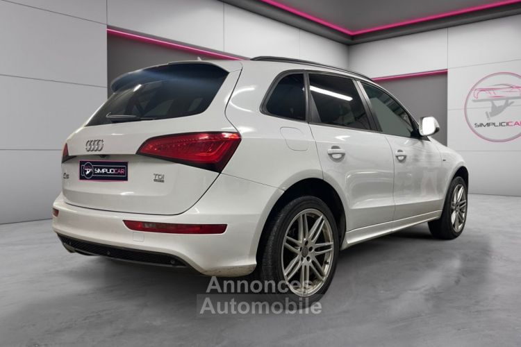 Audi Q5 2.0 TDI 177 Quattro S Line S tronic 7 - <small></small> 19.490 € <small>TTC</small> - #4