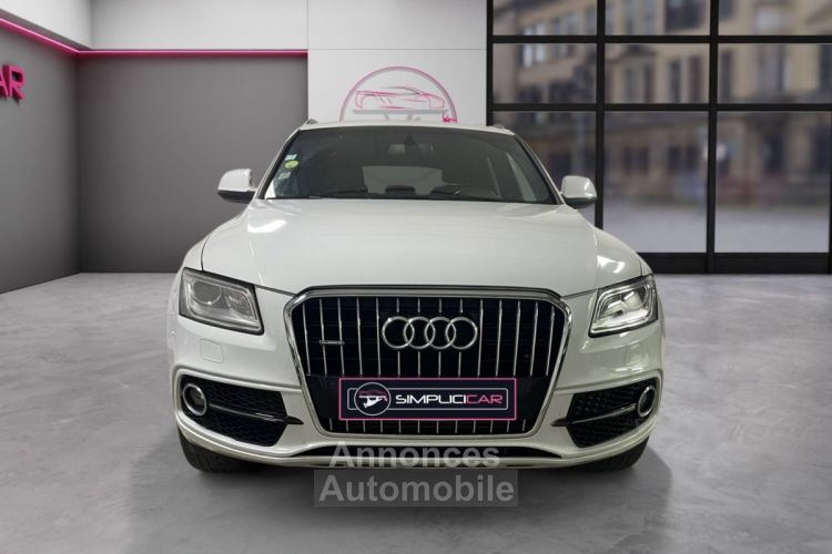 Audi Q5 2.0 TDI 177 Quattro S Line S tronic 7 - <small></small> 19.490 € <small>TTC</small> - #12