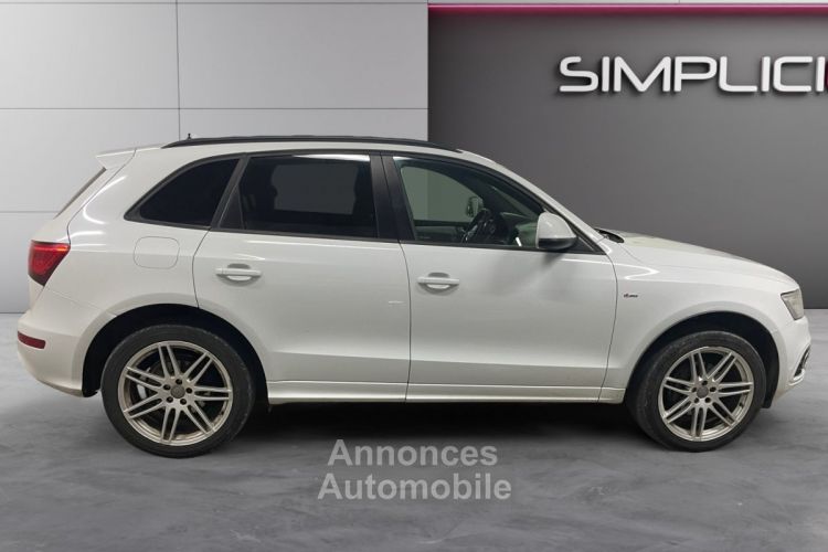 Audi Q5 2.0 TDI 177 Quattro S Line S tronic 7 - <small></small> 19.490 € <small>TTC</small> - #15