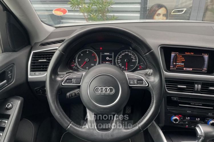 Audi Q5 2.0 TDI 177ch AMBIENTE QUATTRO BVA7 - <small></small> 14.990 € <small>TTC</small> - #14