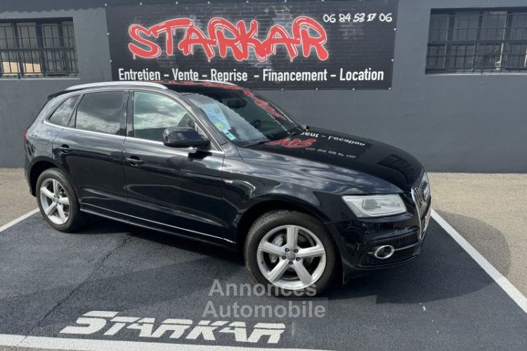 Audi Q5 2.0 TDI 177CH FAP S LINE QUATTRO S TRONIC 7 - <small></small> 18.990 € <small>TTC</small> - #1