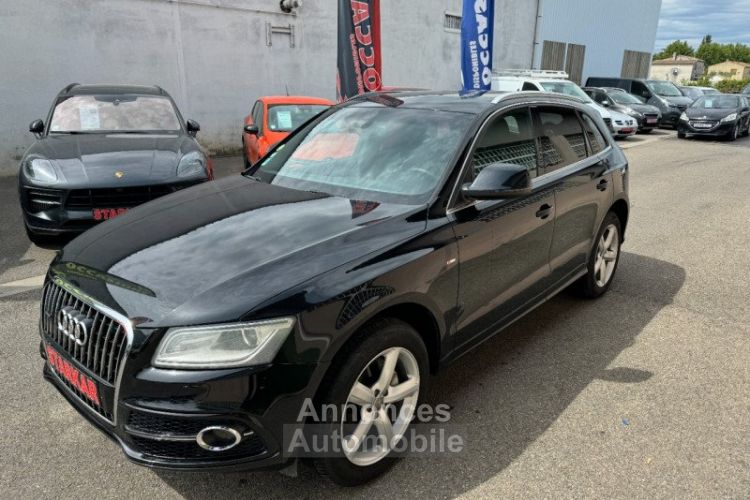 Audi Q5 2.0 TDI 177CH FAP S LINE QUATTRO S TRONIC 7 - <small></small> 18.990 € <small>TTC</small> - #2