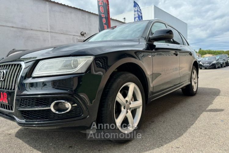 Audi Q5 2.0 TDI 177CH FAP S LINE QUATTRO S TRONIC 7 - <small></small> 18.990 € <small>TTC</small> - #3