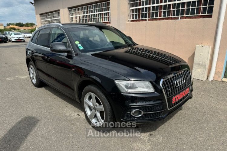 Audi Q5 2.0 TDI 177CH FAP S LINE QUATTRO S TRONIC 7 - <small></small> 18.990 € <small>TTC</small> - #4