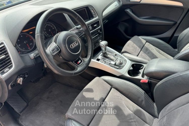 Audi Q5 2.0 TDI 177CH FAP S LINE QUATTRO S TRONIC 7 - <small></small> 18.990 € <small>TTC</small> - #15