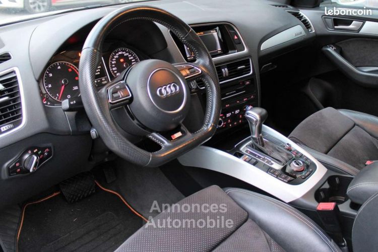 Audi Q5 2.0 TDi 190 CH CLEAN DIESEL S-LINE QUATTRO S-TRONIC 7 + ATTELAGE - <small></small> 18.990 € <small>TTC</small> - #16