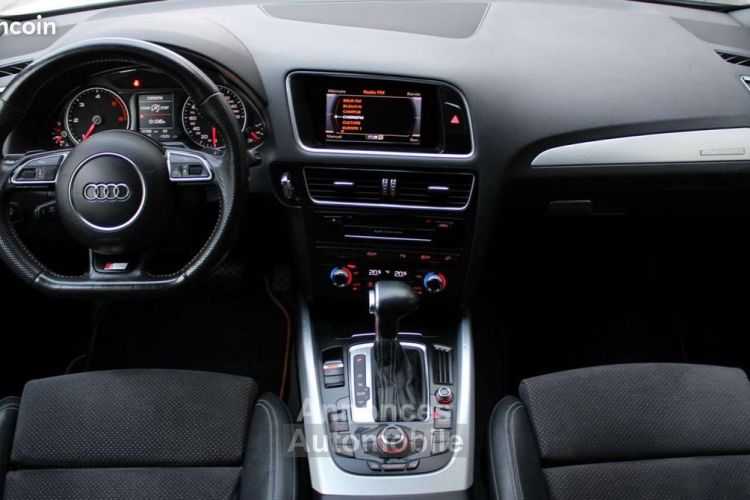 Audi Q5 2.0 TDi 190 CH CLEAN DIESEL S-LINE QUATTRO S-TRONIC 7 + ATTELAGE - <small></small> 18.990 € <small>TTC</small> - #17