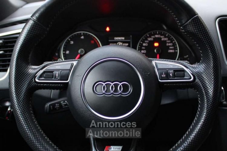 Audi Q5 2.0 TDi 190 CH CLEAN DIESEL S-LINE QUATTRO S-TRONIC 7 + ATTELAGE - <small></small> 18.990 € <small>TTC</small> - #20