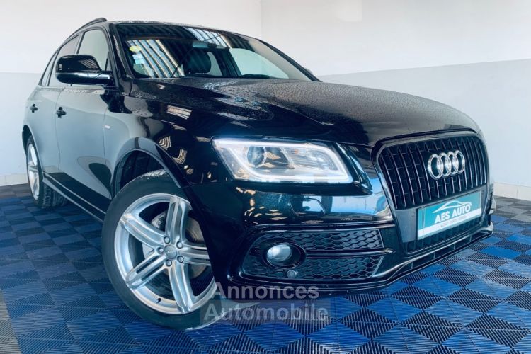 Audi Q5 2.0 TDI 190 ch Quattro S Line - <small></small> 21.490 € <small>TTC</small> - #1