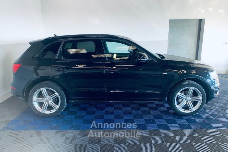 Audi Q5 2.0 TDI 190 ch Quattro S Line - <small></small> 21.490 € <small>TTC</small> - #5