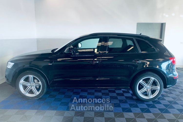 Audi Q5 2.0 TDI 190 ch Quattro S Line - <small></small> 21.490 € <small>TTC</small> - #6