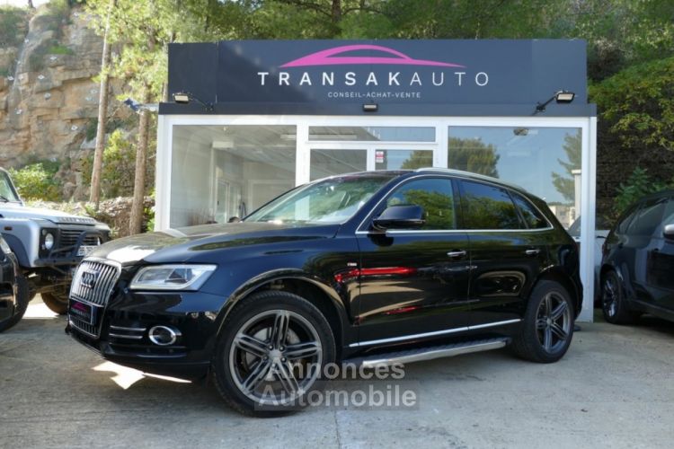 Audi Q5 2.0 TDI 190 Ch S-LINE QUATTRO S-TRONIC - <small></small> 19.490 € <small>TTC</small> - #1