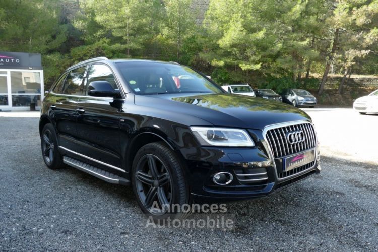 Audi Q5 2.0 TDI 190 Ch S-LINE QUATTRO S-TRONIC - <small></small> 19.490 € <small>TTC</small> - #9