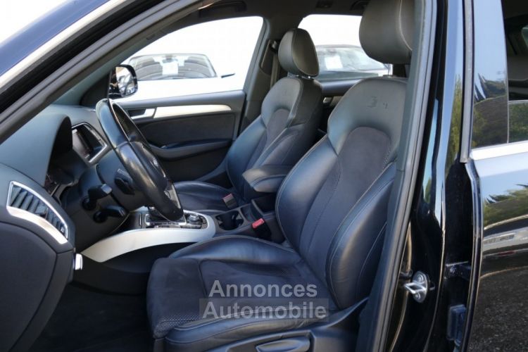 Audi Q5 2.0 TDI 190 Ch S-LINE QUATTRO S-TRONIC - <small></small> 19.490 € <small>TTC</small> - #13