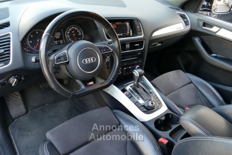 Audi Q5 2.0 TDI 190 Ch S-LINE QUATTRO S-TRONIC - <small></small> 19.490 € <small>TTC</small> - #14