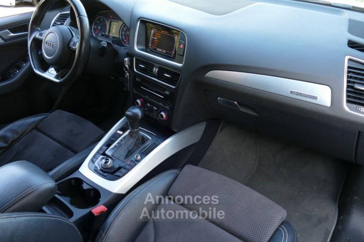 Audi Q5 2.0 TDI 190 Ch S-LINE QUATTRO S-TRONIC - <small></small> 19.490 € <small>TTC</small> - #17