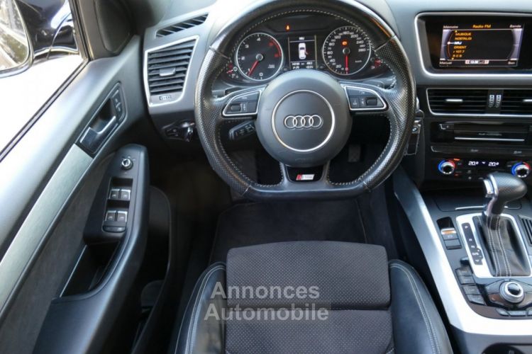 Audi Q5 2.0 TDI 190 Ch S-LINE QUATTRO S-TRONIC - <small></small> 19.490 € <small>TTC</small> - #19