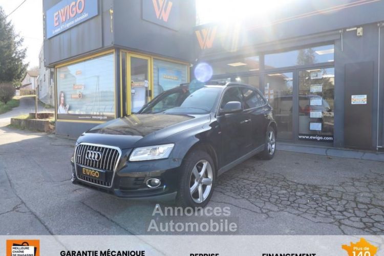 Audi Q5 2.0 TDI 190 CH S-LINE QUATTRO S-TRONIC BV + TOIT OUVRANT SIEGES CHAUFFANTS - <small></small> 19.789 € <small>TTC</small> - #1