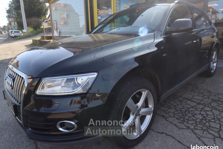 Audi Q5 2.0 TDI 190 CH S-LINE QUATTRO S-TRONIC BV + TOIT OUVRANT SIEGES CHAUFFANTS - <small></small> 19.789 € <small>TTC</small> - #2