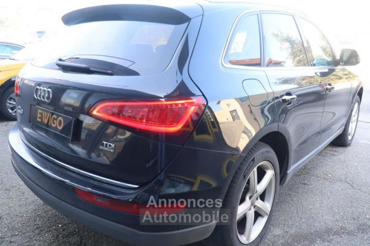 Audi Q5 2.0 TDI 190 CH S-LINE QUATTRO S-TRONIC BV + TOIT OUVRANT SIEGES CHAUFFANTS - <small></small> 19.789 € <small>TTC</small> - #6