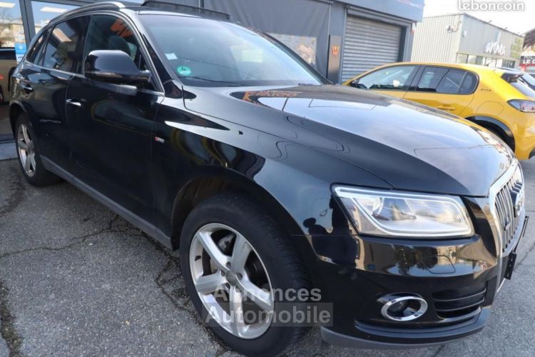 Audi Q5 2.0 TDI 190 CH S-LINE QUATTRO S-TRONIC BV + TOIT OUVRANT SIEGES CHAUFFANTS - <small></small> 19.789 € <small>TTC</small> - #8