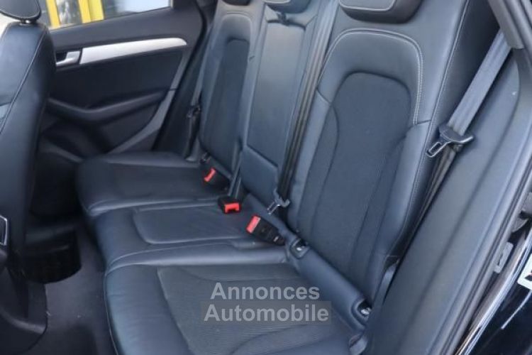 Audi Q5 2.0 TDI 190 CH S-LINE QUATTRO S-TRONIC BV + TOIT OUVRANT SIEGES CHAUFFANTS - <small></small> 19.789 € <small>TTC</small> - #13