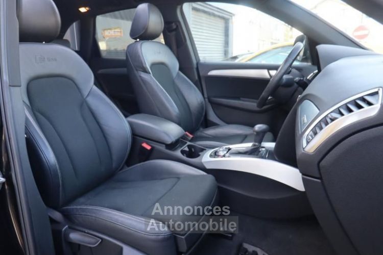 Audi Q5 2.0 TDI 190 CH S-LINE QUATTRO S-TRONIC BV + TOIT OUVRANT SIEGES CHAUFFANTS - <small></small> 19.789 € <small>TTC</small> - #14