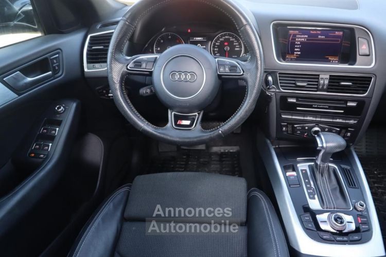 Audi Q5 2.0 TDI 190 CH S-LINE QUATTRO S-TRONIC BV + TOIT OUVRANT SIEGES CHAUFFANTS - <small></small> 19.789 € <small>TTC</small> - #17