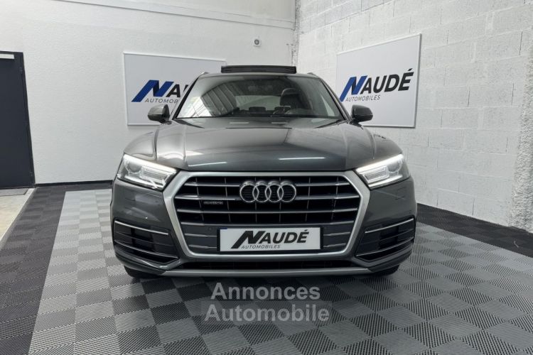 Audi Q5 2.0 TDI 190 CH S-tronic 7 Quattro S-LINE - GARANTIE 6 MOIS - <small></small> 27.990 € <small>TTC</small> - #2