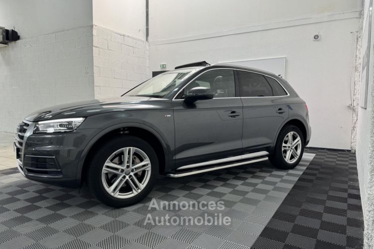 Audi Q5 2.0 TDI 190 CH S-tronic 7 Quattro S-LINE - GARANTIE 6 MOIS - <small></small> 27.990 € <small>TTC</small> - #4