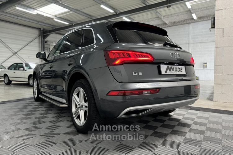 Audi Q5 2.0 TDI 190 CH S-tronic 7 Quattro S-LINE - GARANTIE 6 MOIS - <small></small> 27.990 € <small>TTC</small> - #5