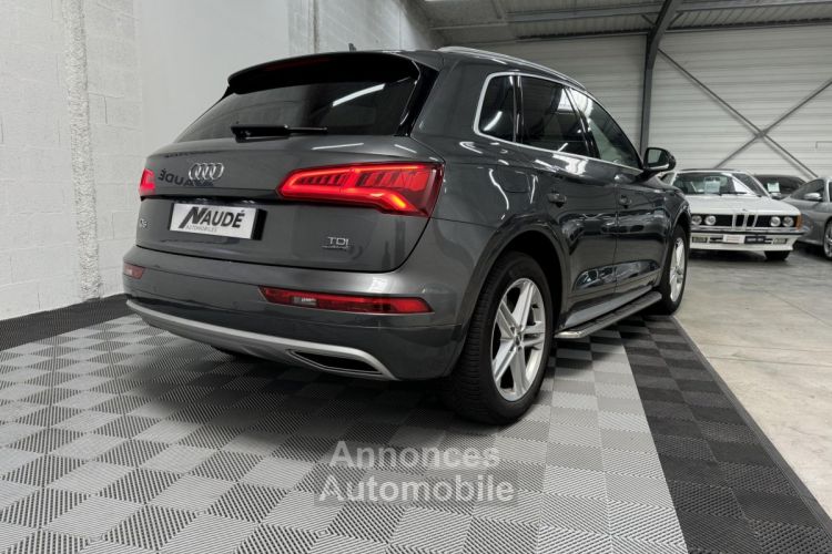 Audi Q5 2.0 TDI 190 CH S-tronic 7 Quattro S-LINE - GARANTIE 6 MOIS - <small></small> 27.990 € <small>TTC</small> - #7