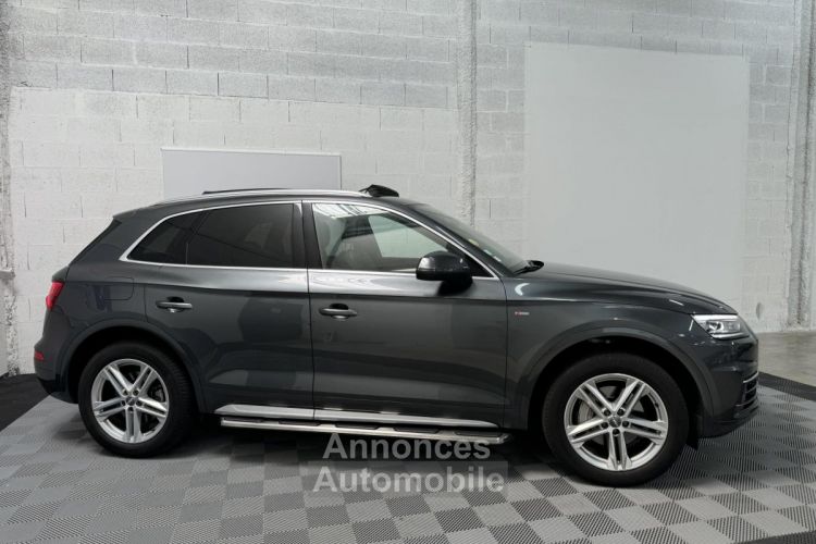 Audi Q5 2.0 TDI 190 CH S-tronic 7 Quattro S-LINE - GARANTIE 6 MOIS - <small></small> 27.990 € <small>TTC</small> - #8