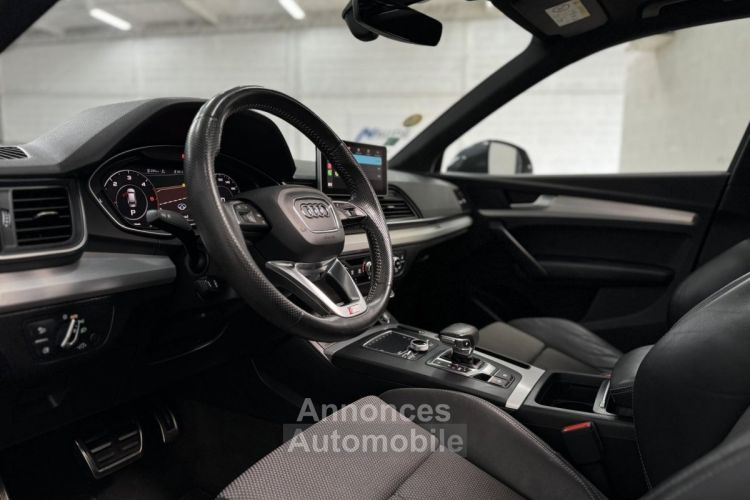 Audi Q5 2.0 TDI 190 CH S-tronic 7 Quattro S-LINE - GARANTIE 6 MOIS - <small></small> 27.990 € <small>TTC</small> - #9