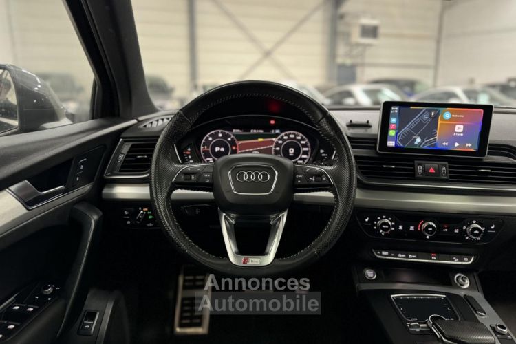 Audi Q5 2.0 TDI 190 CH S-tronic 7 Quattro S-LINE - GARANTIE 6 MOIS - <small></small> 27.990 € <small>TTC</small> - #12