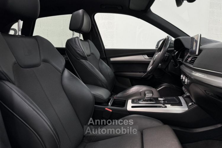 Audi Q5 2.0 TDI 190 CH S-tronic 7 Quattro S-LINE - GARANTIE 6 MOIS - <small></small> 27.990 € <small>TTC</small> - #16