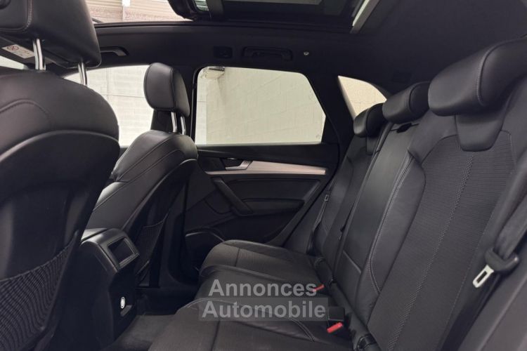 Audi Q5 2.0 TDI 190 CH S-tronic 7 Quattro S-LINE - GARANTIE 6 MOIS - <small></small> 27.990 € <small>TTC</small> - #18