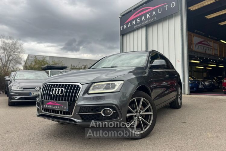 Audi Q5 2.0 TDI 190 CV - 177 Quattro S Line tronic 7 - <small></small> 14.990 € <small>TTC</small> - #1