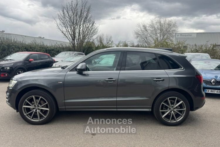 Audi Q5 2.0 TDI 190 CV - 177 Quattro S Line tronic 7 - <small></small> 14.990 € <small>TTC</small> - #2