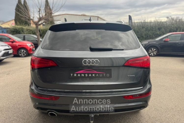 Audi Q5 2.0 TDI 190 CV - 177 Quattro S Line tronic 7 - <small></small> 14.990 € <small>TTC</small> - #4