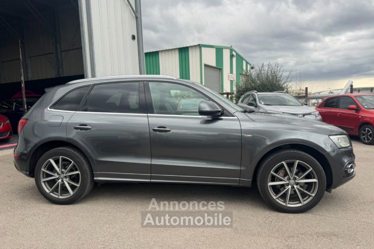 Audi Q5 2.0 TDI 190 CV - 177 Quattro S Line tronic 7 - <small></small> 14.990 € <small>TTC</small> - #6