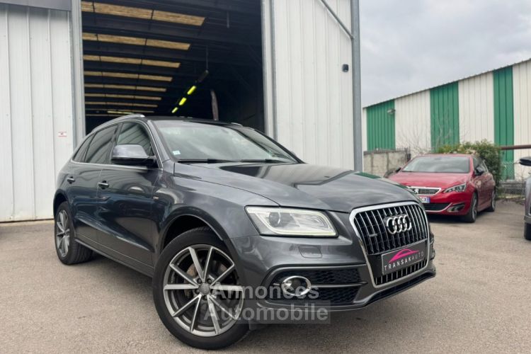 Audi Q5 2.0 TDI 190 CV - 177 Quattro S Line tronic 7 - <small></small> 14.990 € <small>TTC</small> - #7