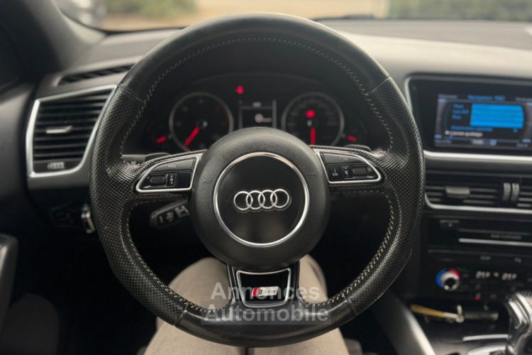 Audi Q5 2.0 TDI 190 CV - 177 Quattro S Line tronic 7 - <small></small> 14.990 € <small>TTC</small> - #13