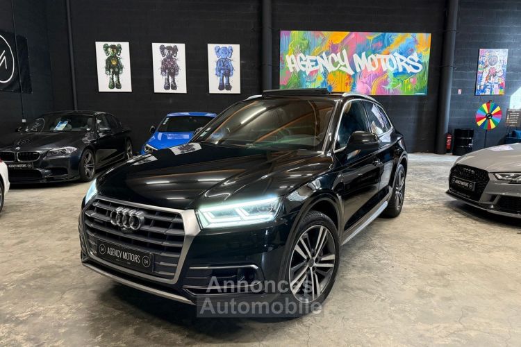 Audi Q5 2.0 TDI 190 CV Quattro S-Line S-tronic *Toit ouvrant* - <small></small> 28.900 € <small>TTC</small> - #1