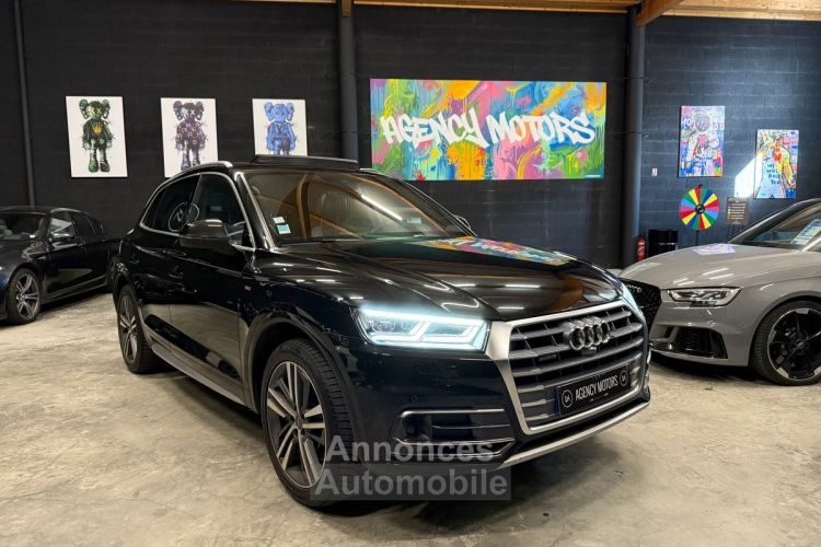 Audi Q5 2.0 TDI 190 CV Quattro S-Line S-tronic *Toit ouvrant* - <small></small> 28.900 € <small>TTC</small> - #6