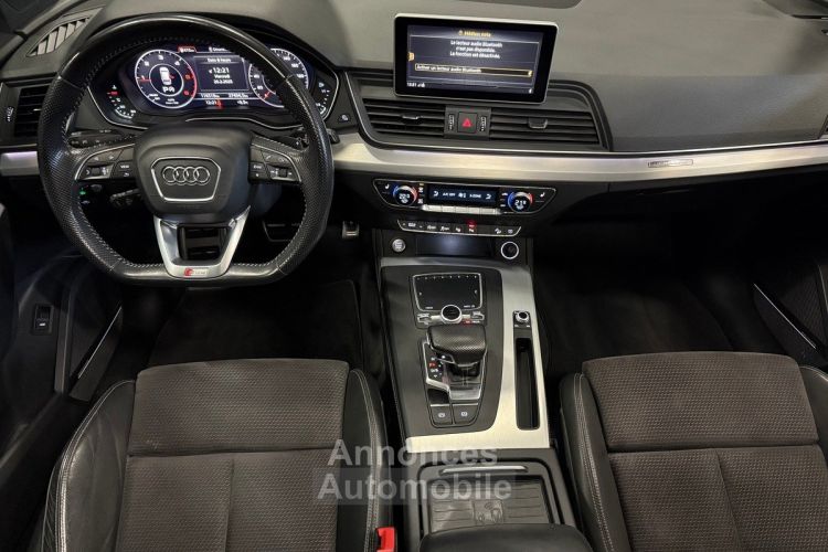 Audi Q5 2.0 TDI 190 CV Quattro S-Line S-tronic *Toit ouvrant* - <small></small> 28.900 € <small>TTC</small> - #9